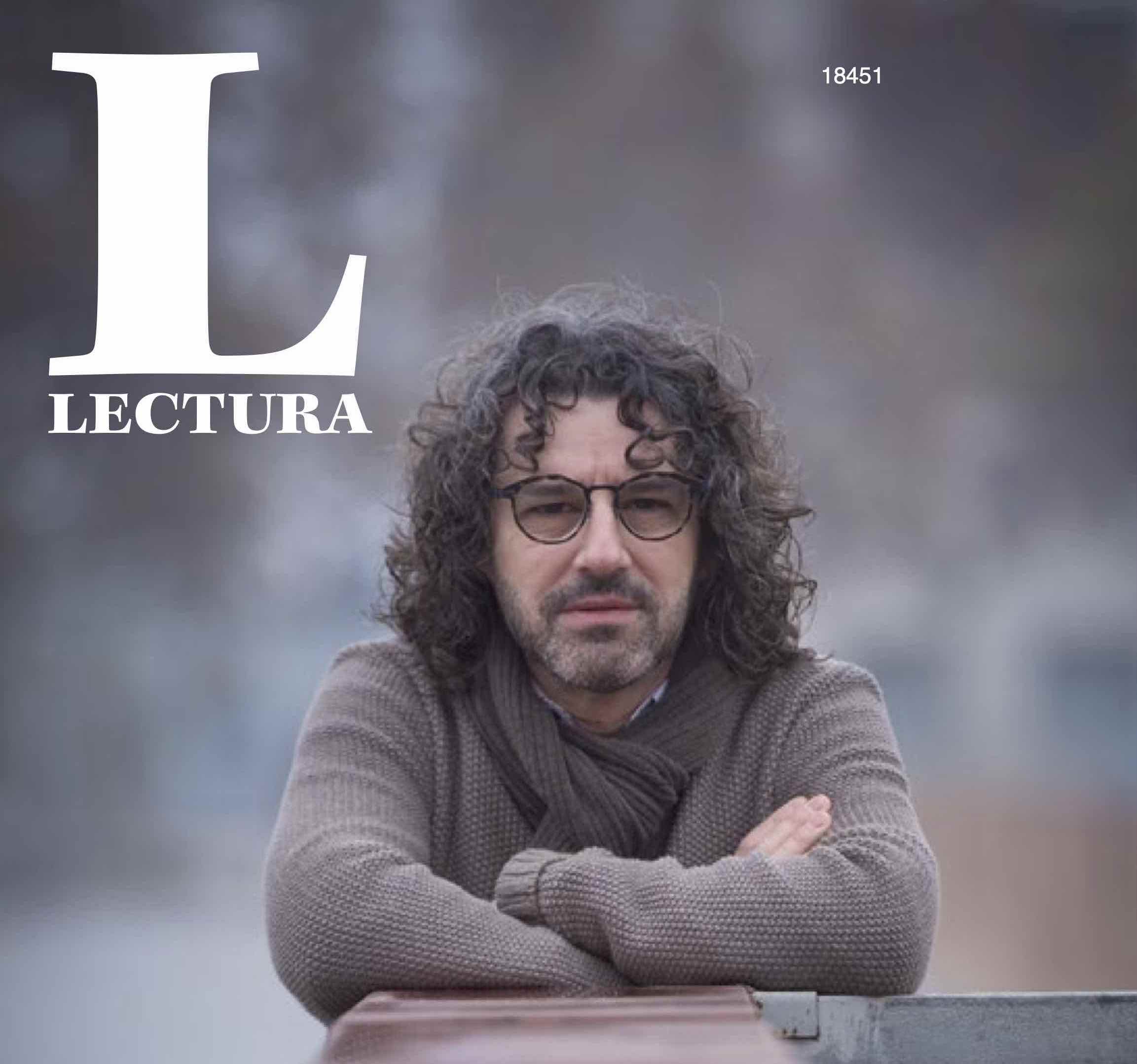 Entrevista en el magazine Lectura