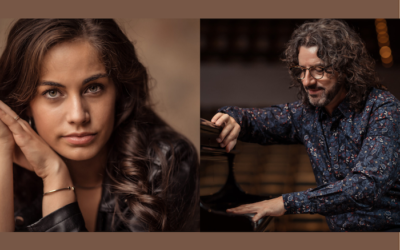 Mariona Escoda & Antoni Tolmos en concierto en Lleida