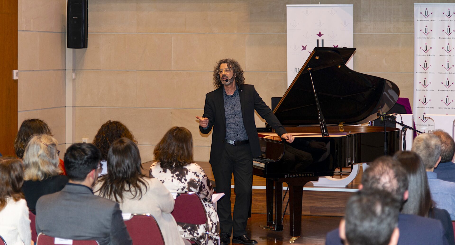 Antoni Tolmos en los Premios del Consell Social de la UdL 2026