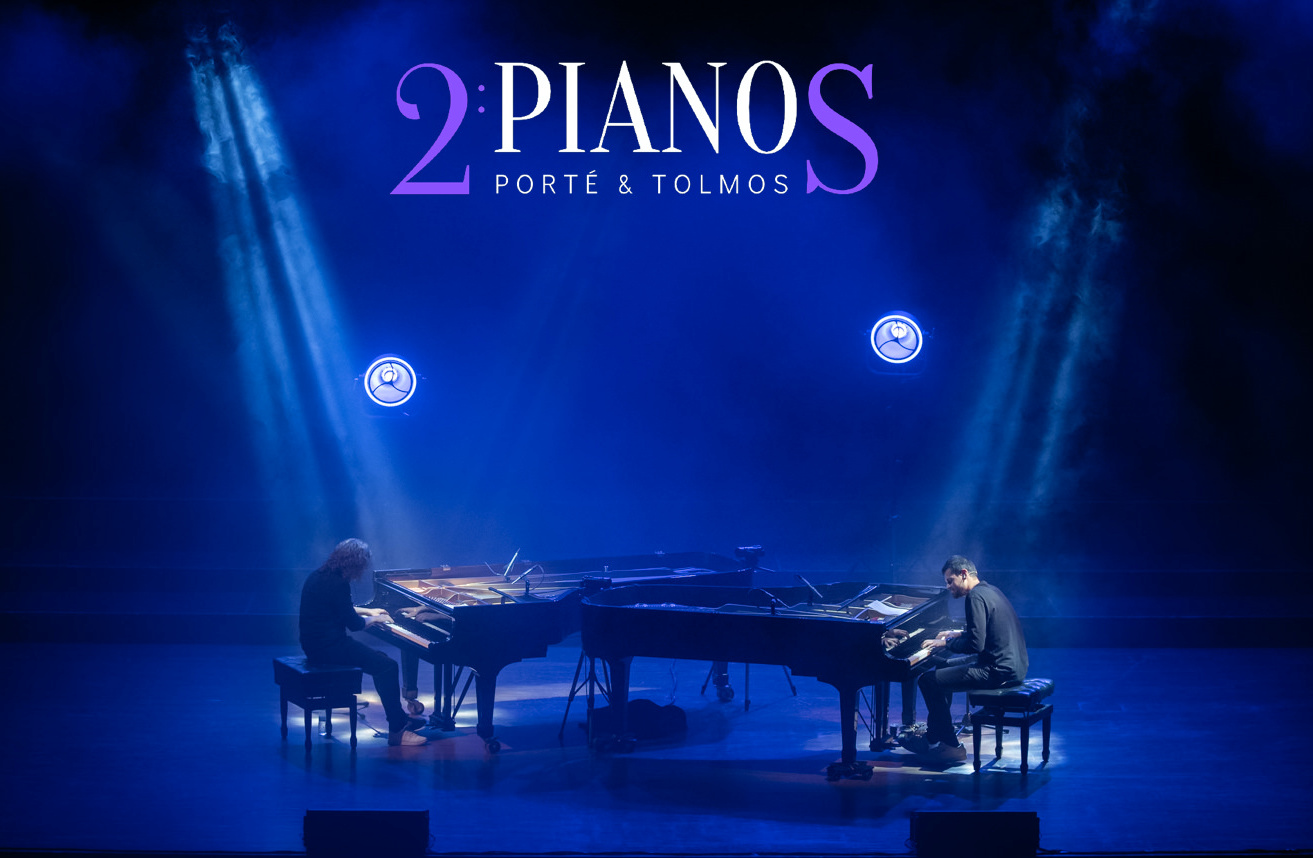 Dos pianos - Antoni Tolmos - pianist, composer & lecturer