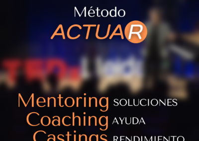 Mentoring, coaching & casting