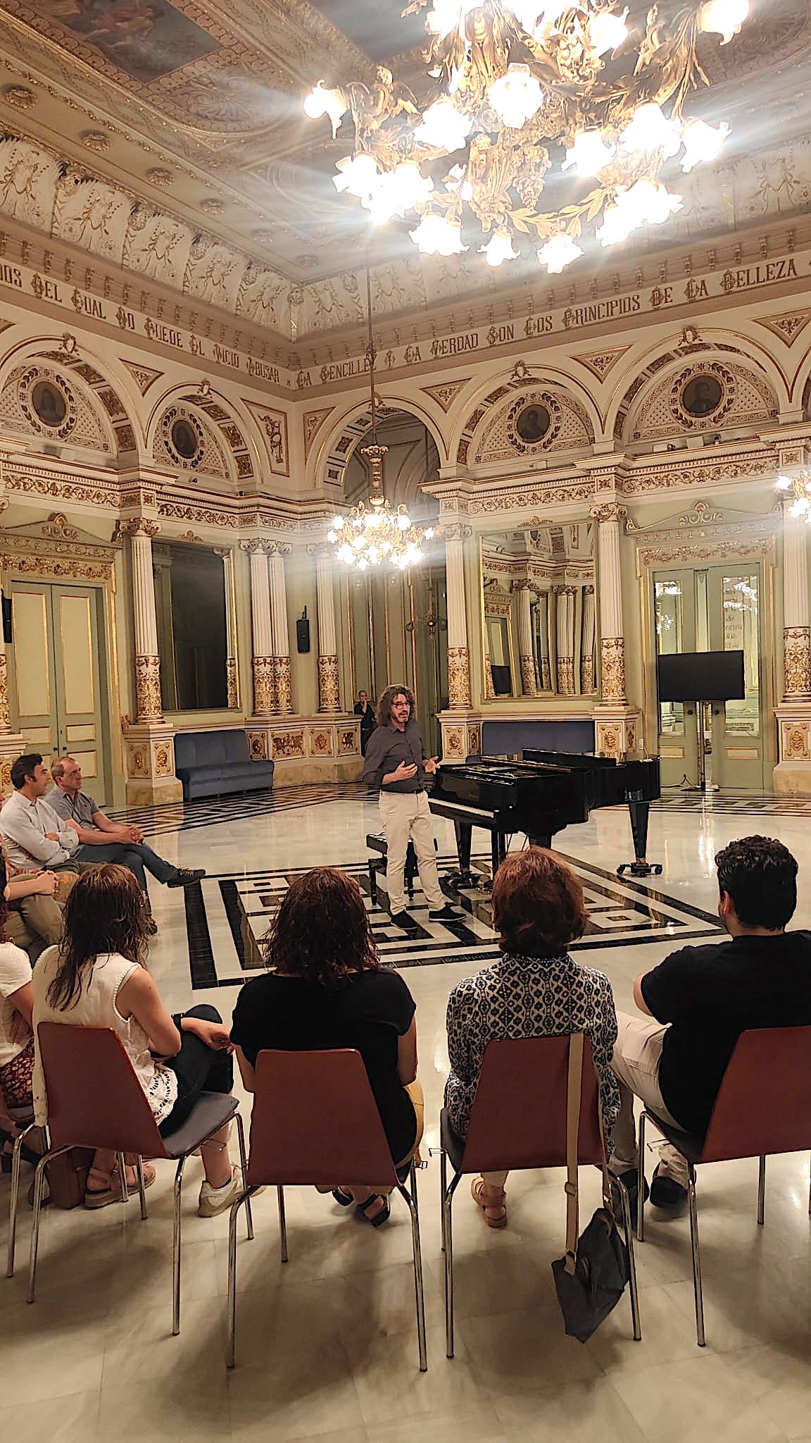 Conferencia de Antoni Tolmos para directivos en Barcelona