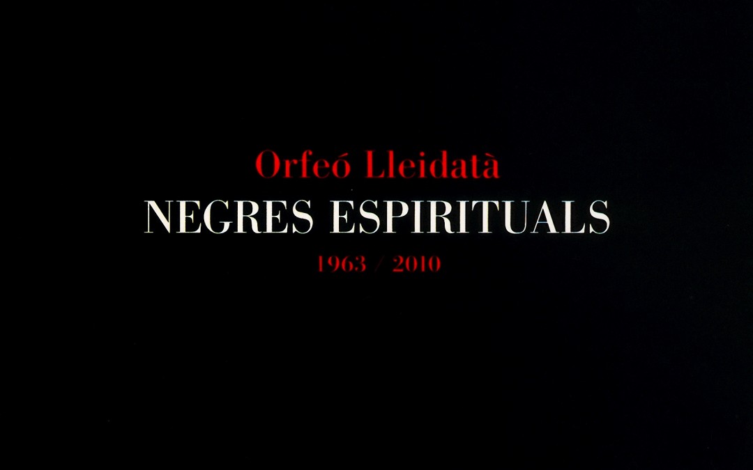 CD Espirituals Negres (2011)