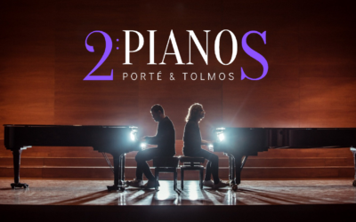 “2 Pianos. Porté & Tolmos”
