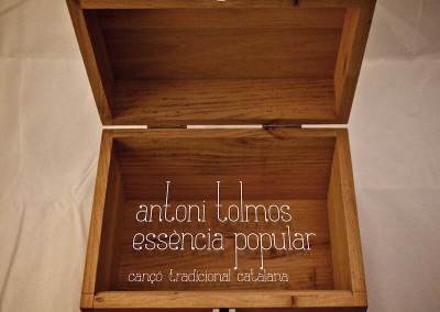 CD Essència Popular (2011)