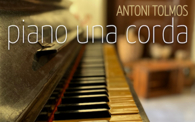 Antoni Tolmos publica su álbum número 15 para piano en 12 entregas.