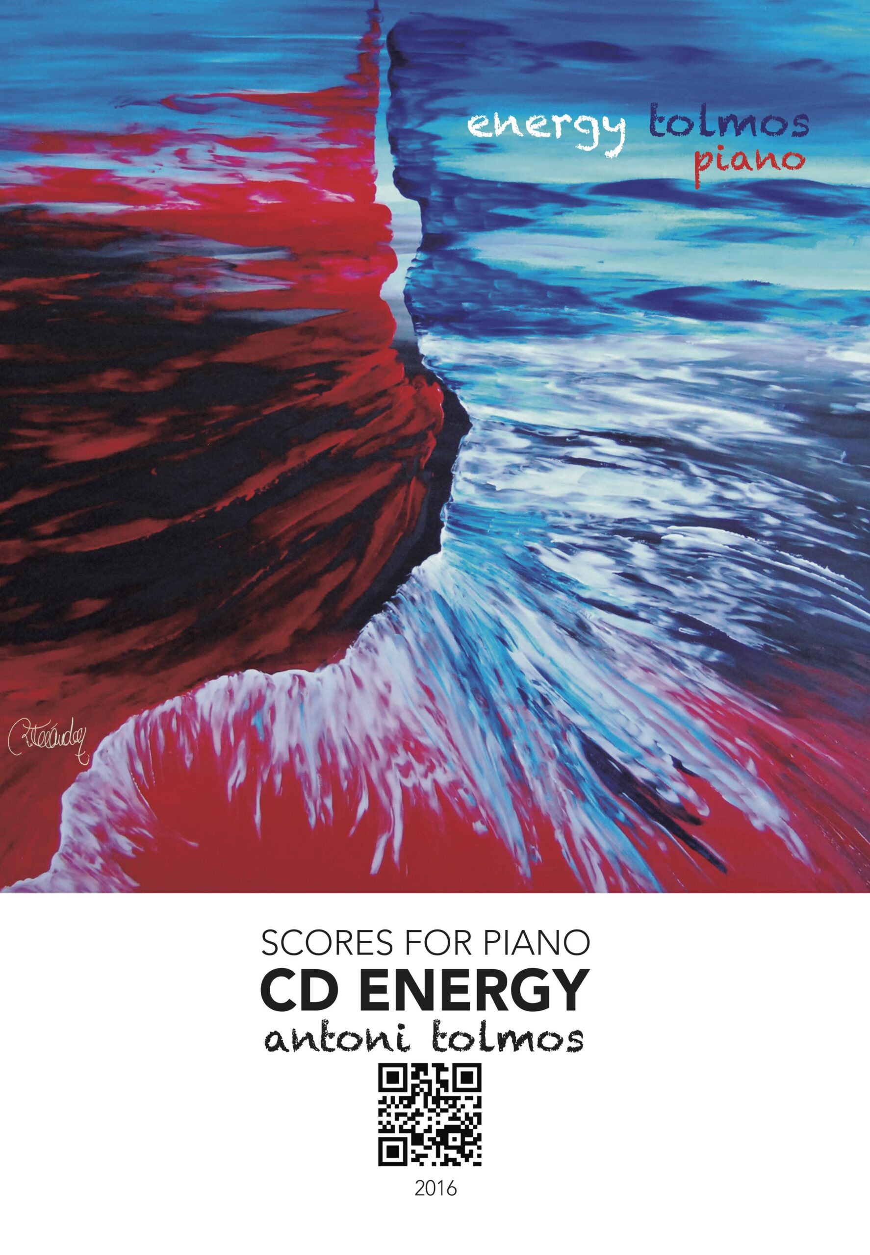 Partituras CD Energy (piano)