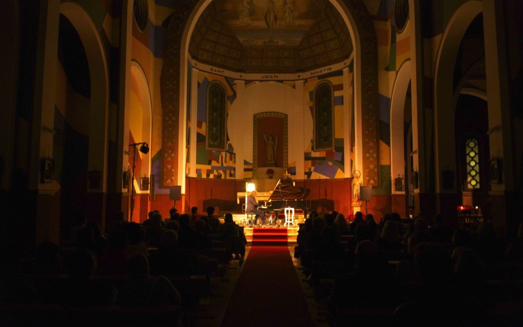 Anrtoni Tolmos in concert in Penelles