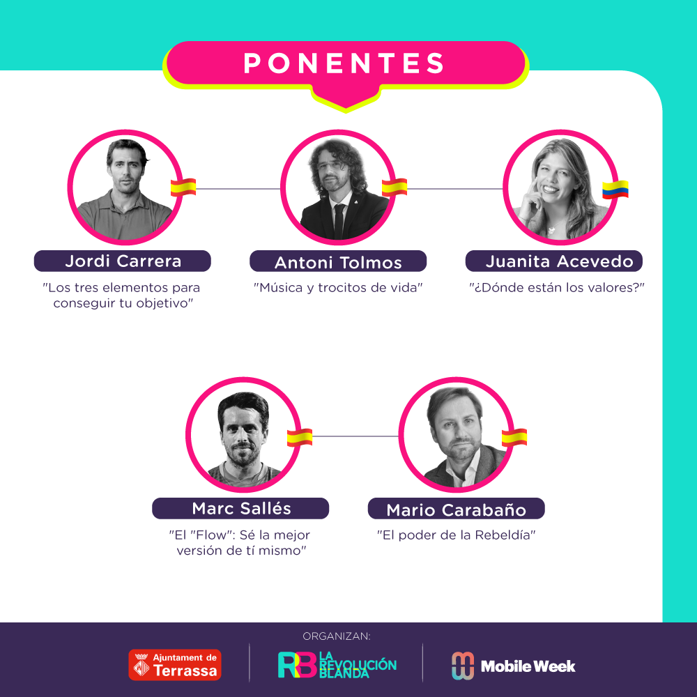 Antoni Tolmos en la mobile week de Terrassa