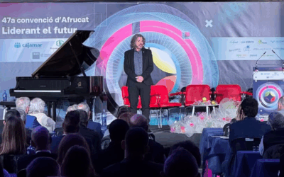 Antoni Tolmos en la 47ª Convenció AFRUCAT