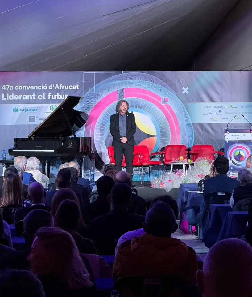 Antoni Tolmos en la 47ª Convención AFRUCAT