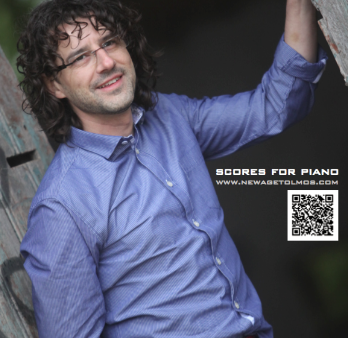 Scores CD The New Age Piano Album – Antoni Tolmos