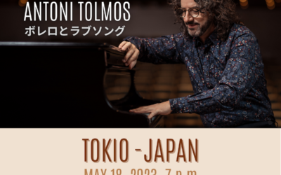 Antoni Tolmos in Tokio