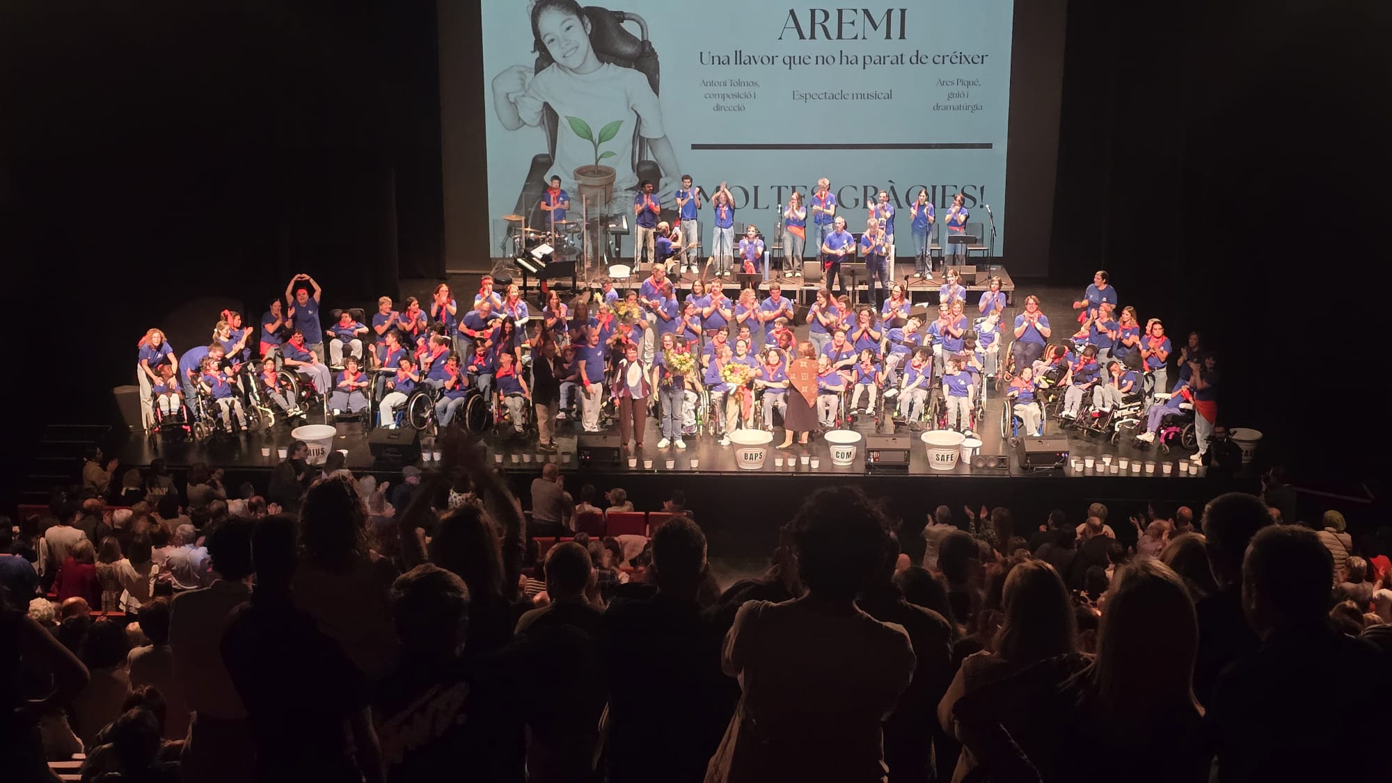 50 aniversario de AREMI, con música de Antoni Tolmos