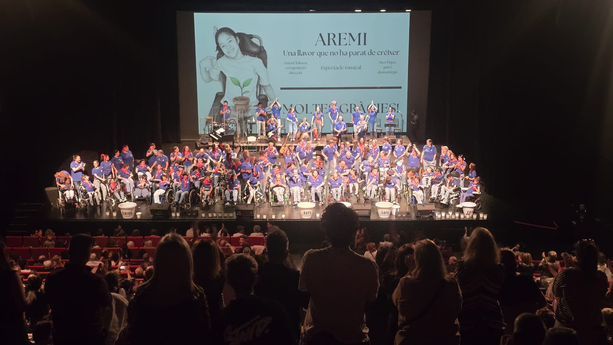 Antoni Tolmos autor de la música y dirección musical en «AREMI 50 anys»