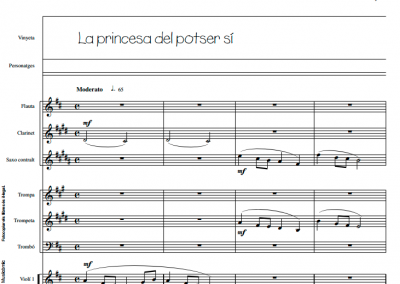 Musicomic. Concierto para cómic y orquesta (2003)