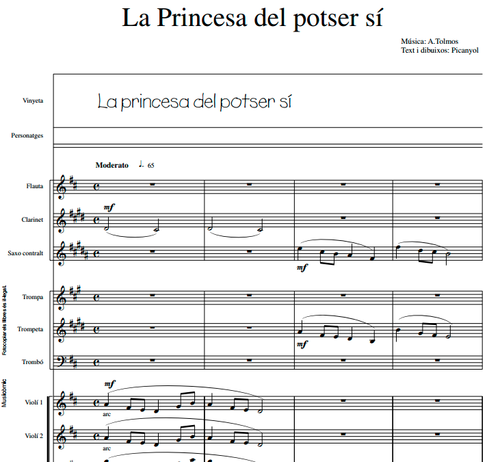 Musicomic. Concierto para cómic y orquesta (2003)
