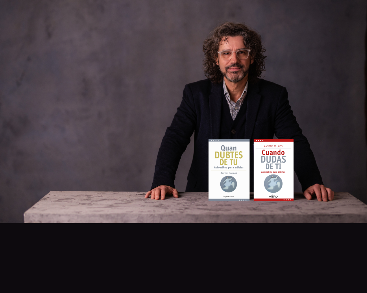 CUANDO DUDAS DE TI. Nuevo libro de Antoni Tolmos